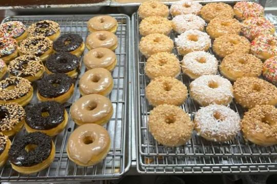 Poster's Donuts