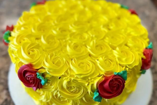J & J Bakery Cookies Bouquet