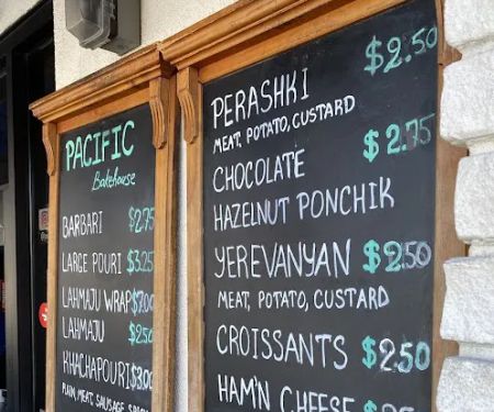 Pacific Bake House