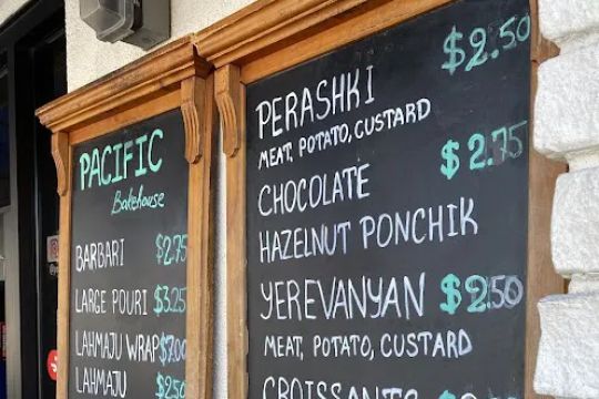 Pacific Bake House