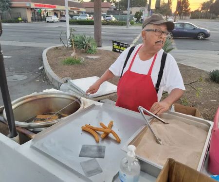 El Churro Man