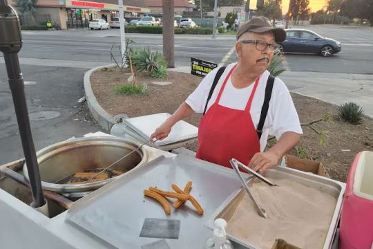 El Churro Man