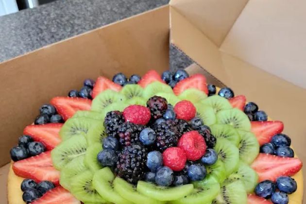 Nordic Princess Cheesecake