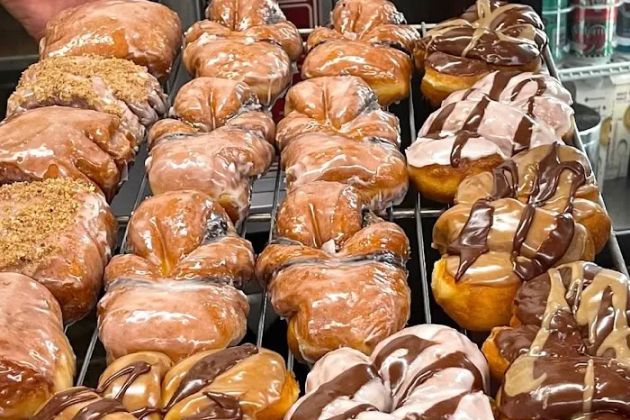 Donut Stoppe