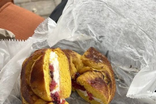 Hot Bagel