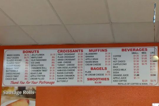 Daily Donuts