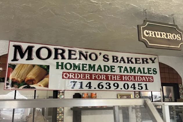 Moreno's Bakery