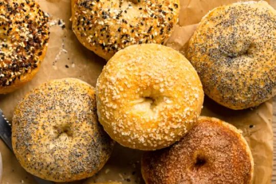 Deerpath Bagels & Burgers & Boba Tea