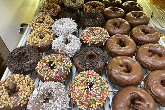Golden Donut Place