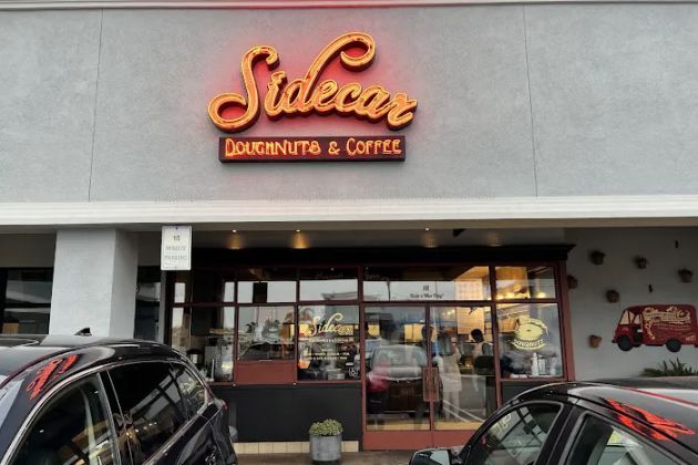 Sidecar Doughnuts & Coffee