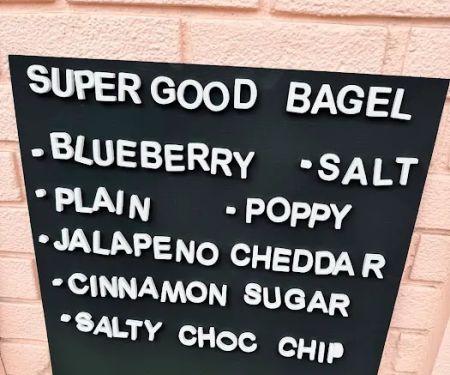 Super Good Bagel