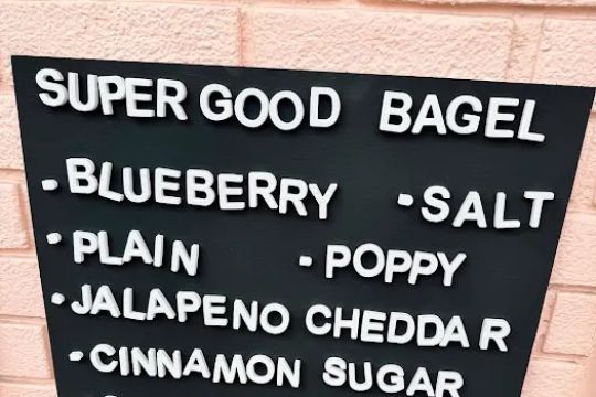 Super Good Bagel