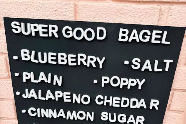 Super Good Bagel