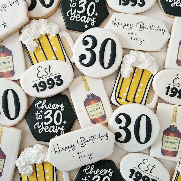 Sharps Party Sugar Cookies Picture 5
