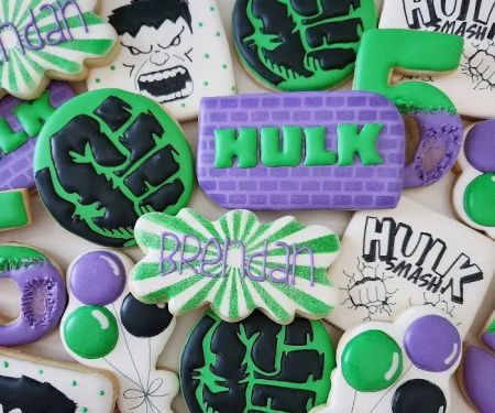 Sharps Party Sugar Cookies