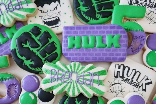 Sharps Party Sugar Cookies