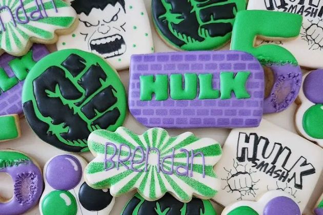 Sharps Party Sugar Cookies