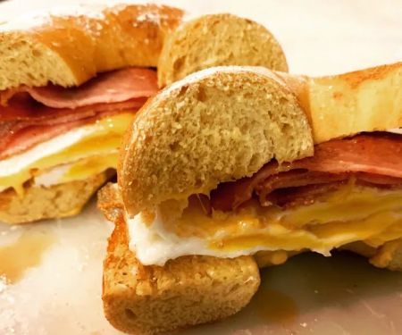 ALLSTAR BAGEL HAMILTON