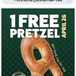Philly Pretzel Factory, Burlington