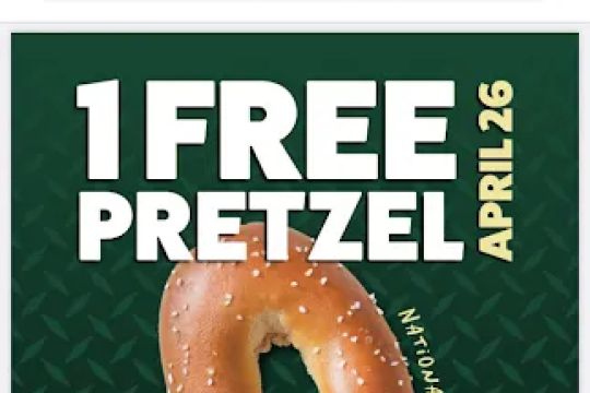 Philly Pretzel Factory, Burlington