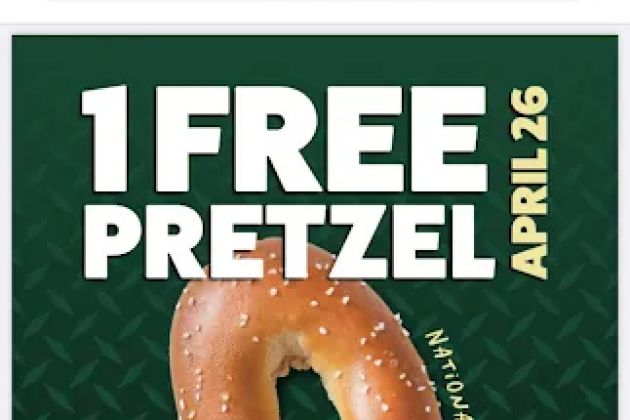 Philly Pretzel Factory, Burlington
