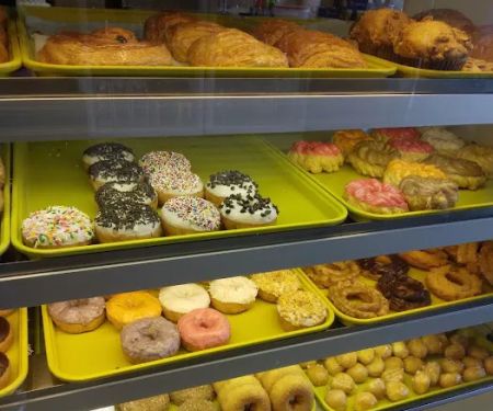 Mister Blue's Donut Shop