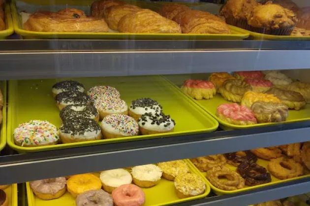 Mister Blue's Donut Shop