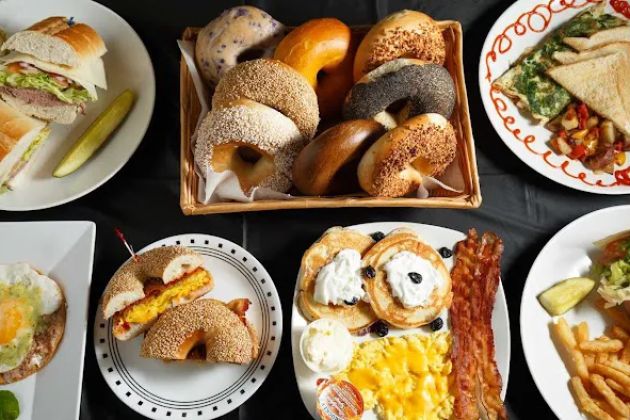 Bagel Bazaar - Englishtown Rd