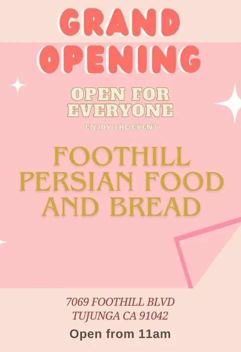 Foothill Persian Food and Bread Picture 1
