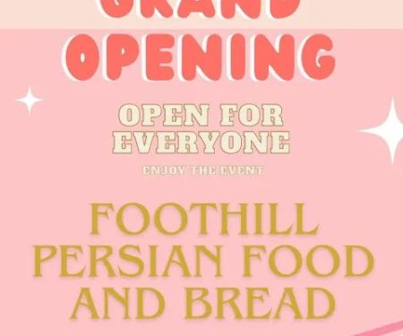Foothill Persian Food and Bread