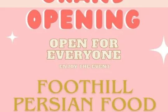 Foothill Persian Food and Bread