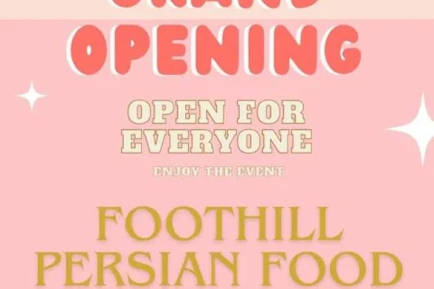 Foothill Persian Food and Bread