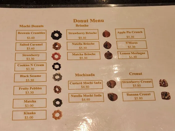 Mochill Doughnuts & Coffee Picture 3