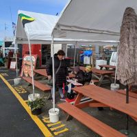 Funnel Cake Stand at the Farmer's Market ico