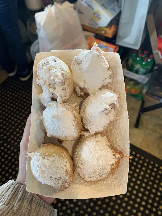 Funnel Cake Stand at the Farmer's Market Picture 6