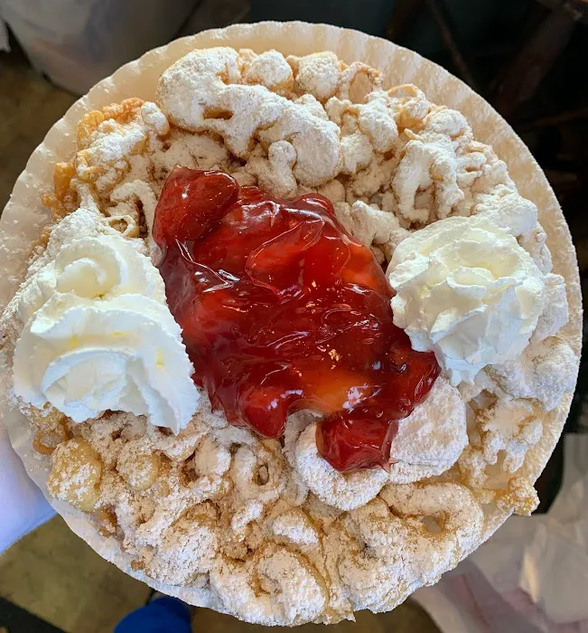Funnel Cake Stand at the Farmer's Market Picture 3