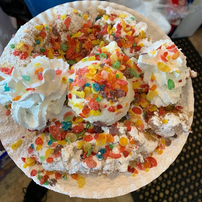 Funnel Cake Stand at the Farmer's Market Picture 10