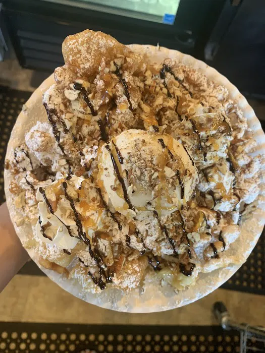 Funnel Cake Stand at the Farmer's Market Picture 7