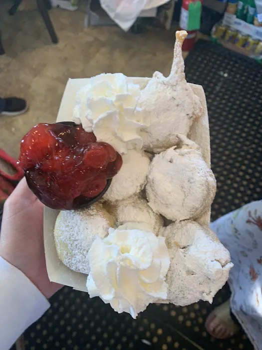 Funnel Cake Stand at the Farmer's Market Picture 4