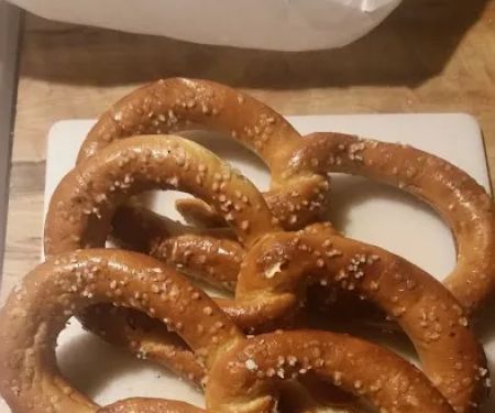 Golden Touch Pretzels