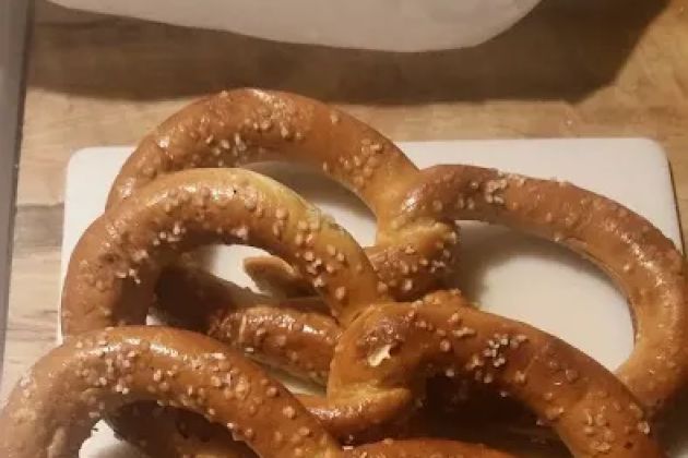 Golden Touch Pretzels