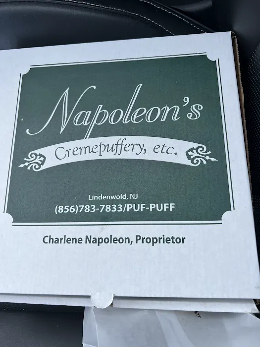 Napoleon's Cremepuffery Picture 1