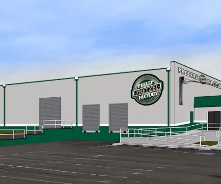 Philly Pretzel Factory Home Office