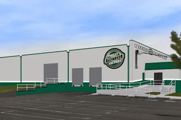 Philly Pretzel Factory Home Office