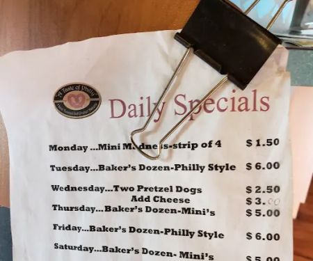 A Taste of Philly Soft Pretzel