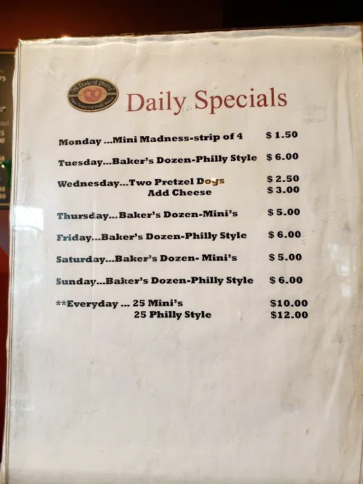 A Taste of Philly Soft Pretzel Picture 2