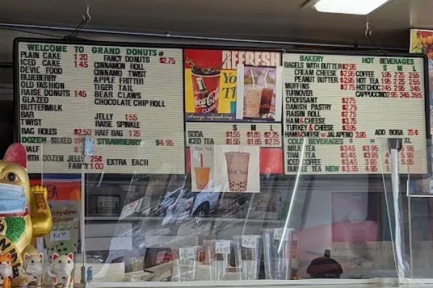 Grand Donuts
