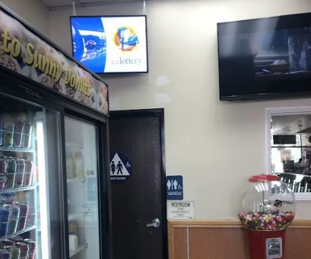 Sunny Donut Shop