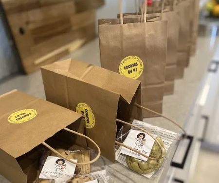 K.J.'s Gluten Free Cookies a Home Kitchen