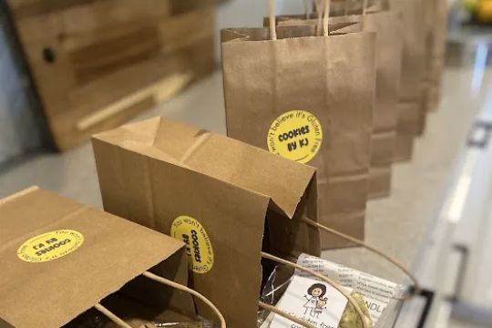 K.J.'s Gluten Free Cookies a Home Kitchen